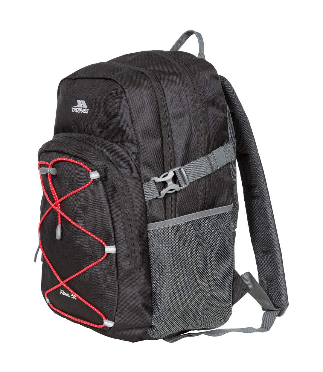 Albus 30 litre casual rucksack/backpack one size navy/electric blue Trespass-2