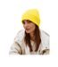 Bonnet À Manchettes Original Pour Adultes, Unisexe Jaune Beechfield-1