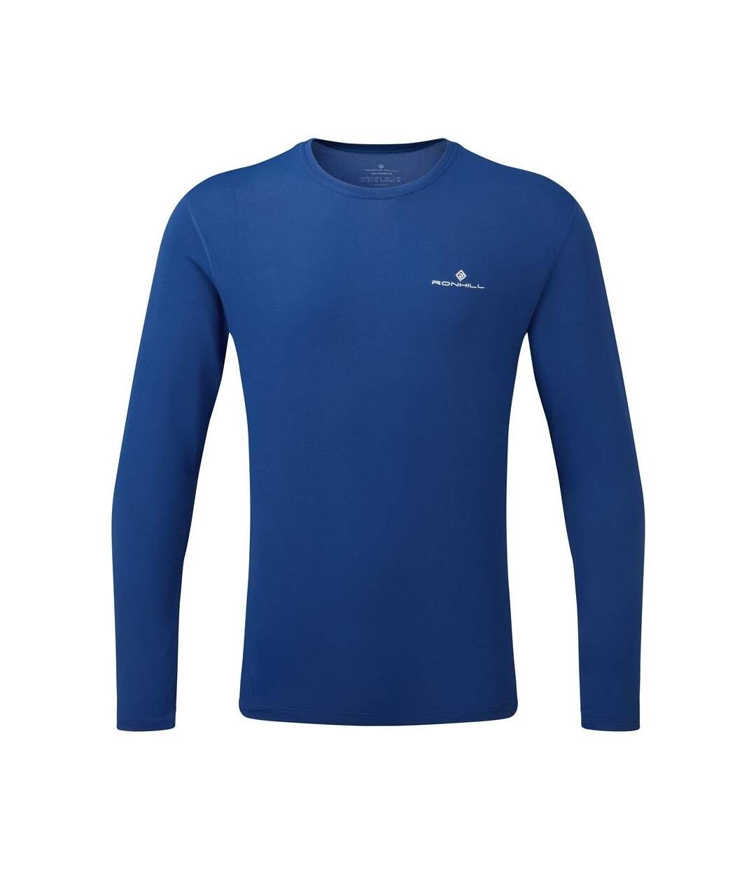 Mens Core Long-sleeved T-shirt Dark Cobalt Ronhill-1