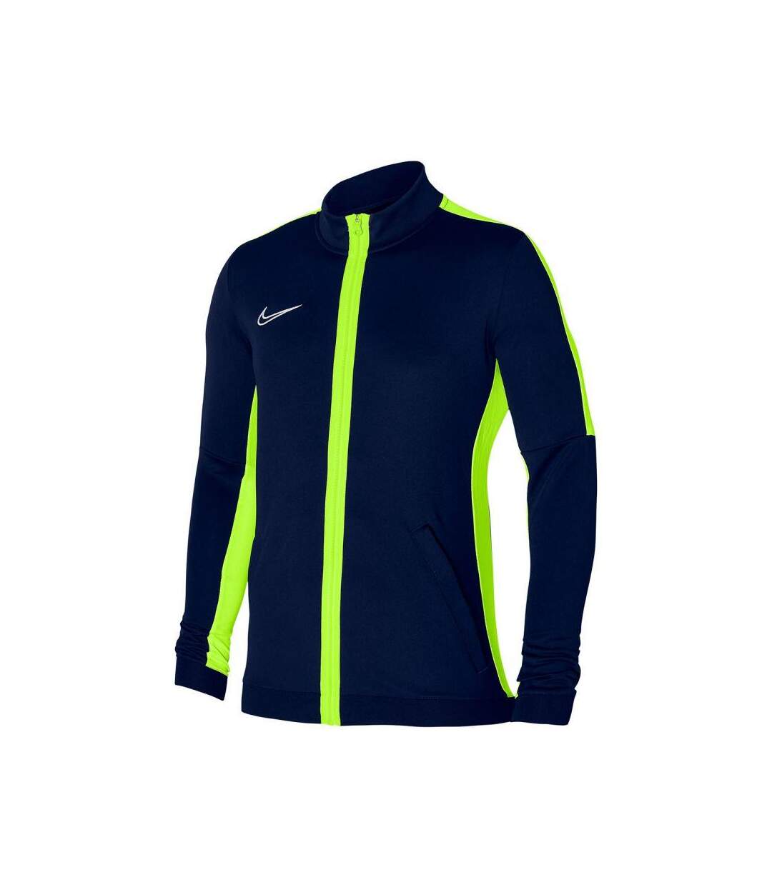 Veste De Survêtement Homme Bleu Marine Vert Nike-1