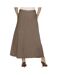 Jupe taupe femme jdy milan-2