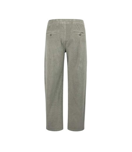 Pantalon en velours vert homme teddy smith pywan 20