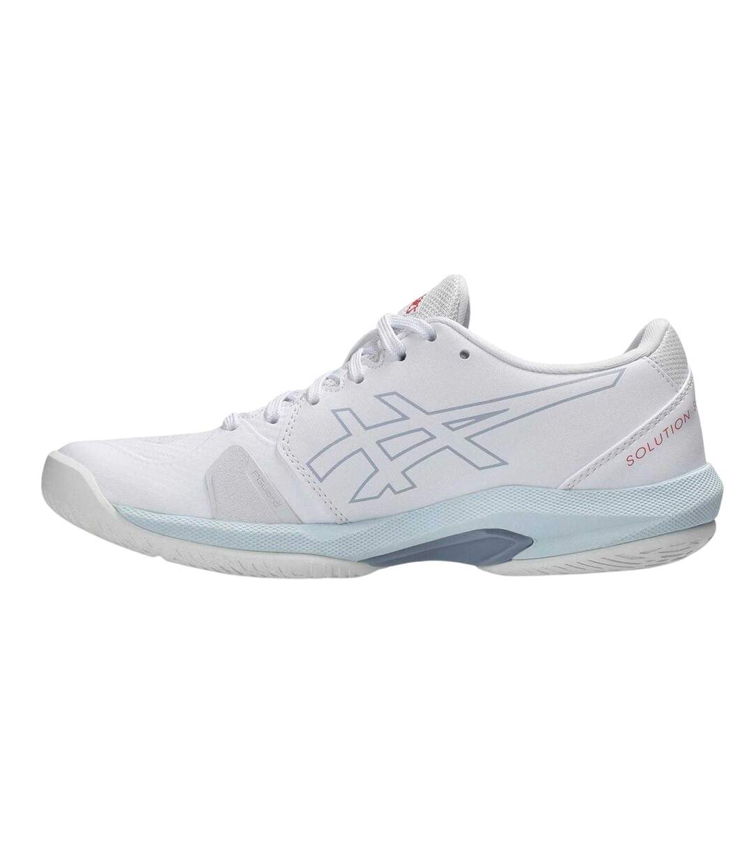Womens/ladies Sol Slim Tennis Shoes Indigo Blue Asics-2