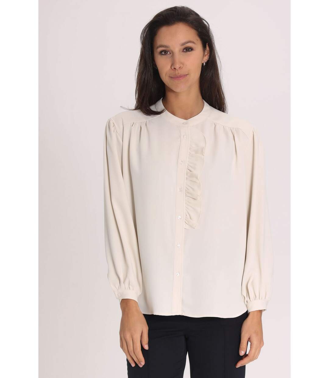 Chemise EULALIE Ecru-1