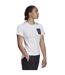 T-shirt Terrex Femme Blanc Adidas-1