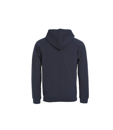 Sweat À Capuche Classic Homme Bleu Marine Foncé Clique