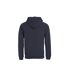 Sweat À Capuche Classic Homme Bleu Marine Foncé Clique-2