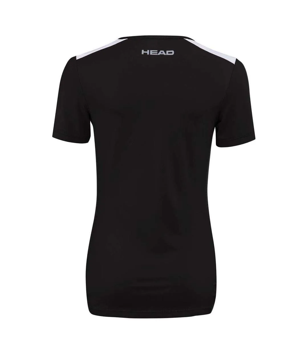 T-shirt Club Tech Femme Noir Head-1