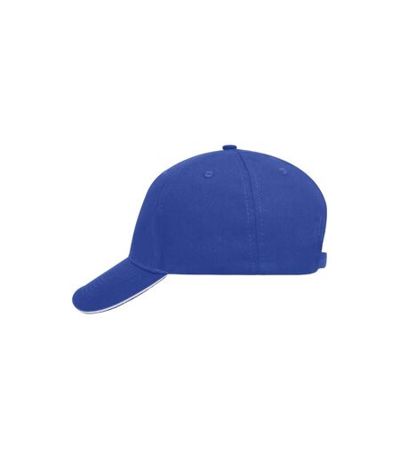 Casquette De Baseball Bleu Roi Blanc Myrtle Beach