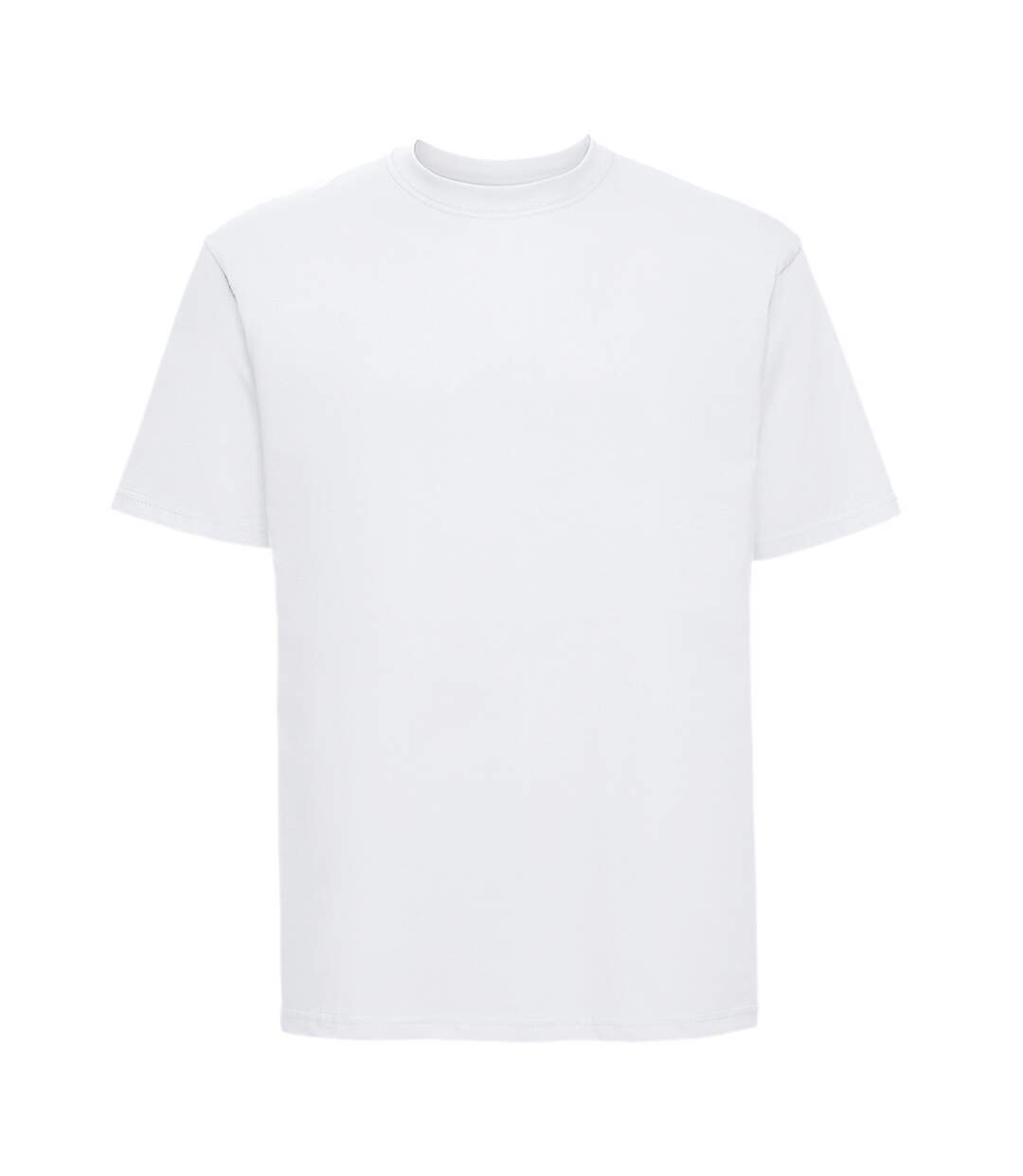 T-shirt manches courtes homme blanc Casual