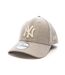 Casquette Grise Homme New Era Heather Wool 39thirty Neyyan - M/L