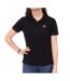 Polo noir femme le coq sportif coq-1
