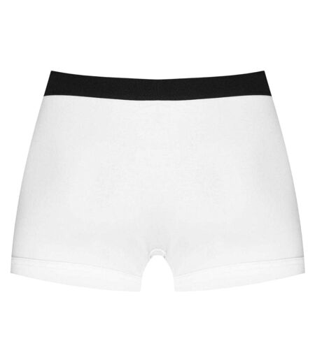Lot De 2  Boxers Motif/style Logo Homme Blanc Tom Ford