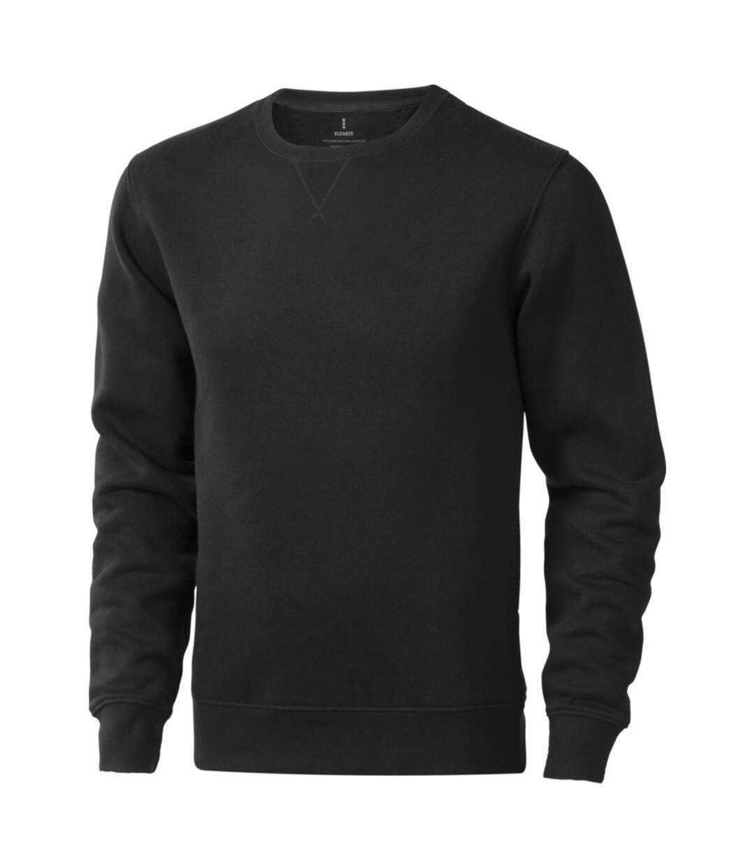 Elevate Mens Surrey Crew Neck Sweater (Anthracite) - UTPF1849