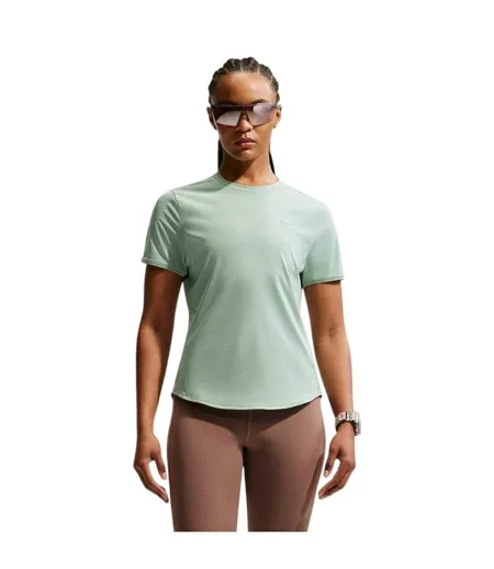 T-shirt Course À Pied Swift Femme Vert Nike