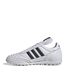 Mens Mundial Team Leather Flat Artificial Ground Football Boots White Black Adidas-2
