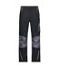 Pantalon De Travail Homme Noir Carbone James And Nicholson-1