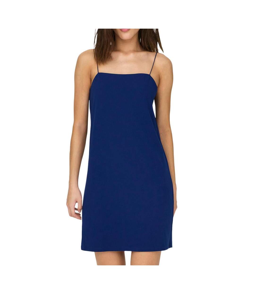 Robe bleu roi femme jdy strap - m-1