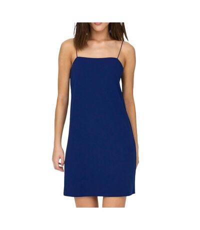 Robe bleu roi femme jdy strap - m