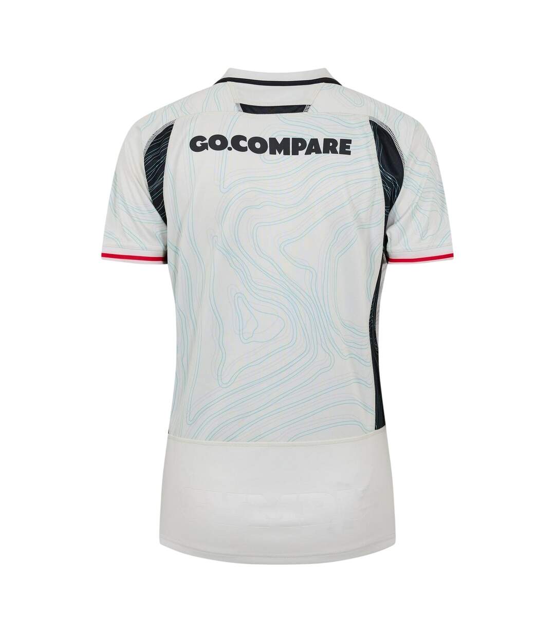 Haut De Rugby Motif/style Wales Ru 25/26 Femme Noir Macron-3