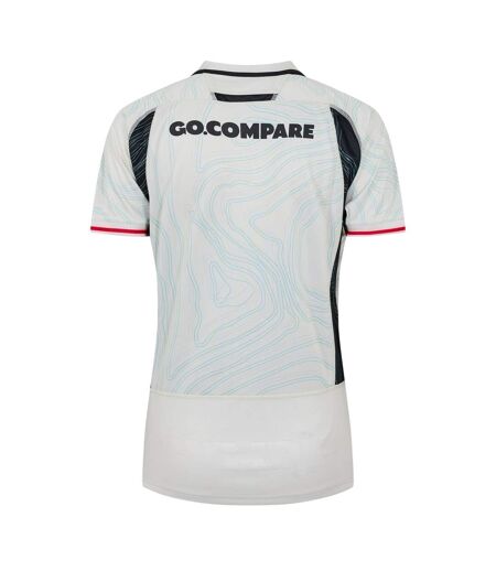 Haut De Rugby Motif/style Wales Ru 25/26 Femme Noir Macron