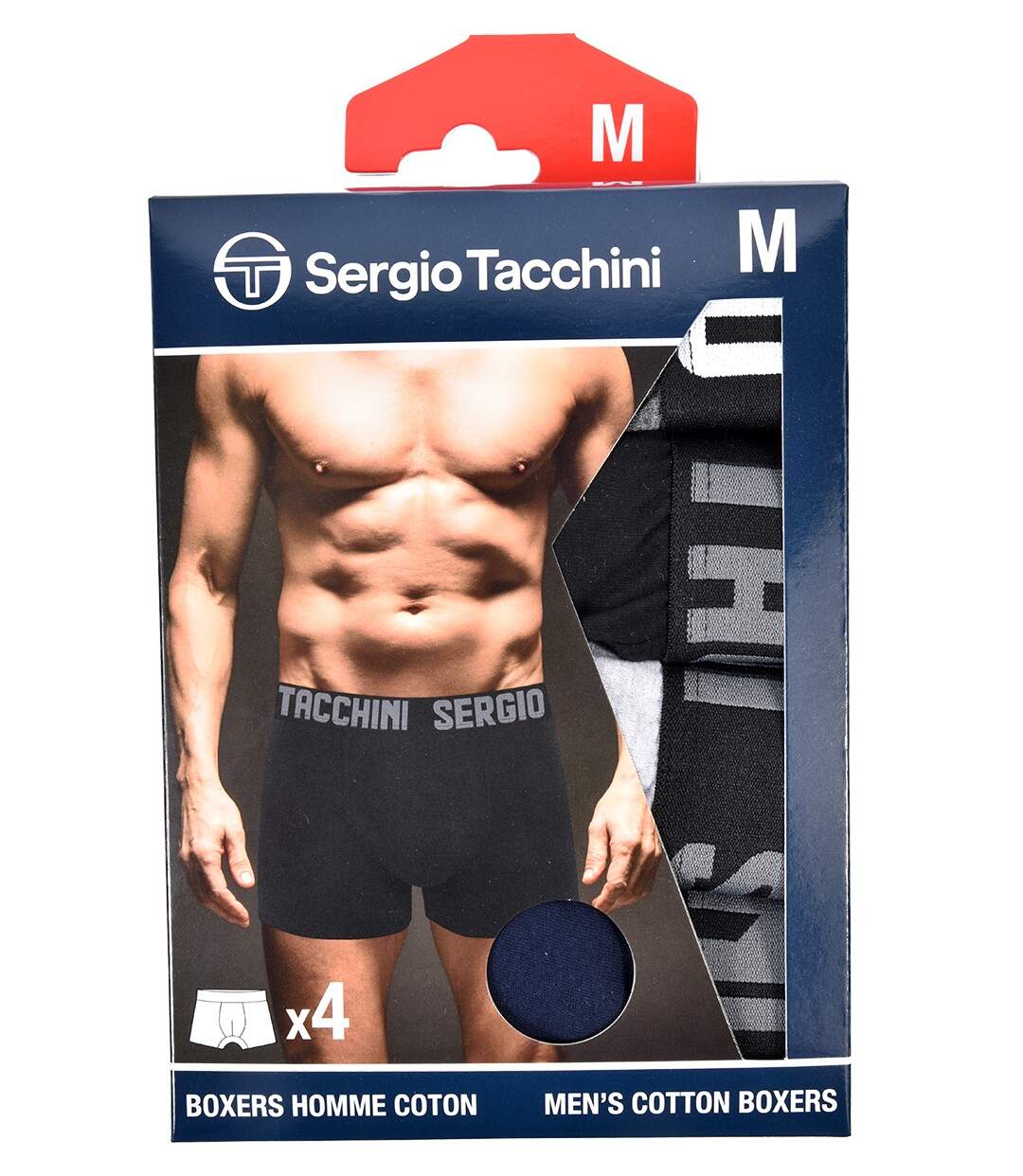 Boxer SERGIO TACCHINI Pack de 4 Boxers 1730-3