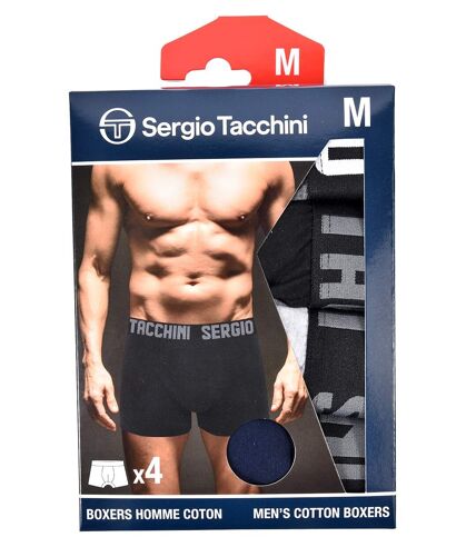 Boxer SERGIO TACCHINI Pack de 4 Boxers 1730