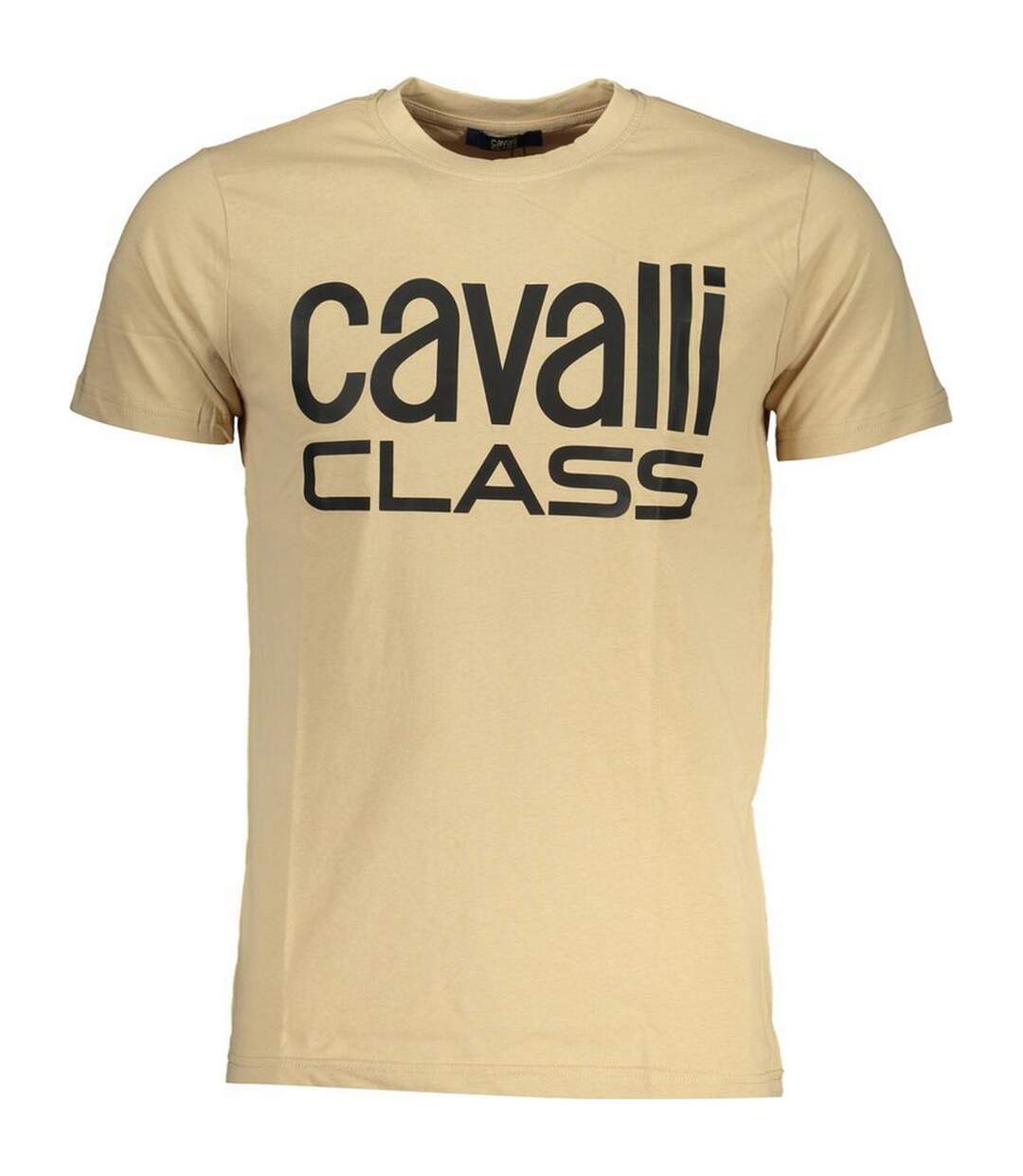 T-shirt Motif/style Vif Homme Beige Cavalli Class-1
