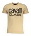 T-shirt Motif/style Vif Homme Beige Cavalli Class-1
