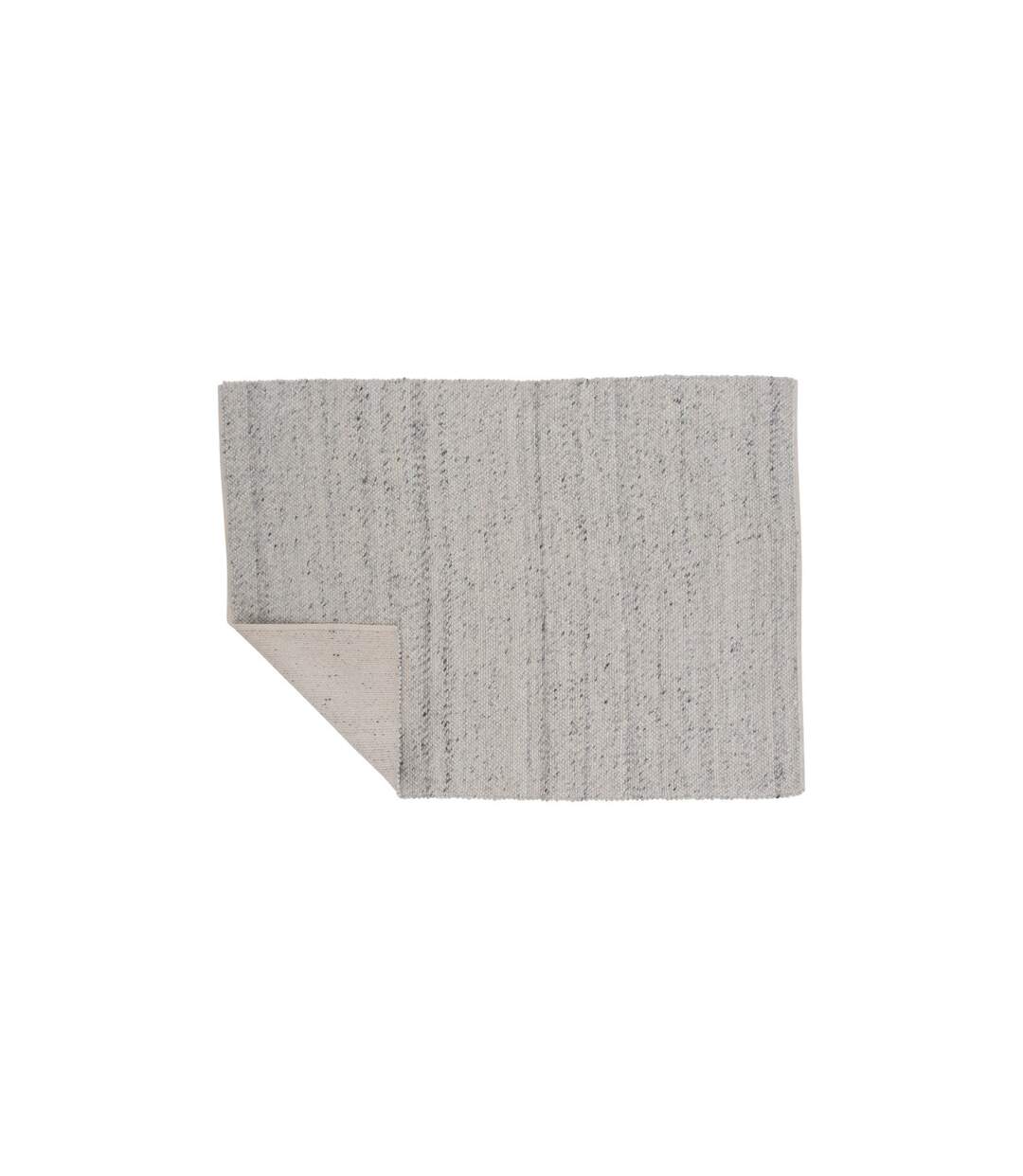 Tapis Déco en Laine Ganga 171x243cm Ivoire-2