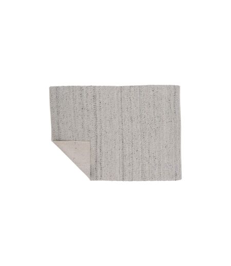 Tapis Déco en Laine Ganga 171x243cm Ivoire