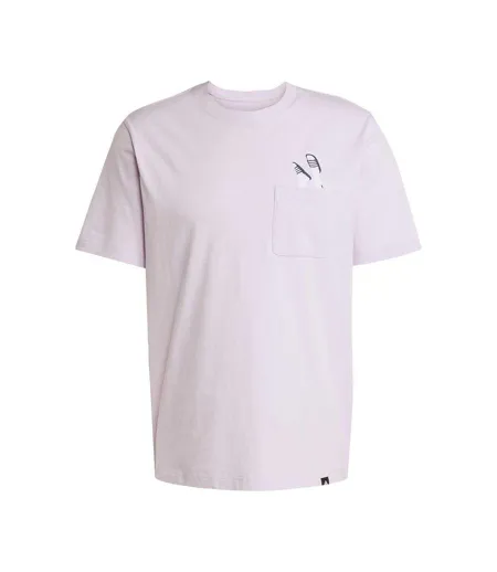 T-shirt Pocket Slide Homme Lavande Adidas
