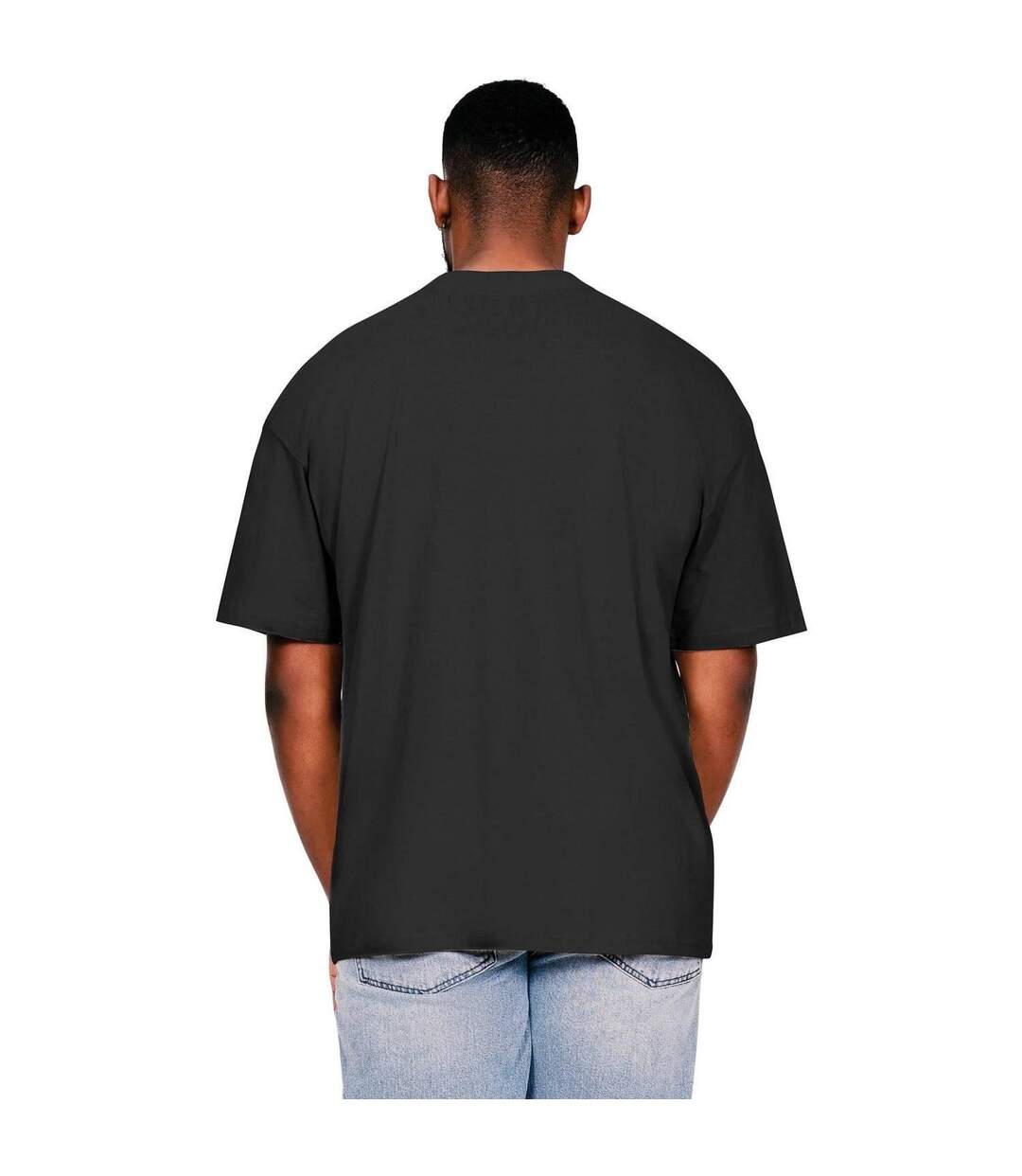 T-shirt Adulte Noir Casual Classics-2