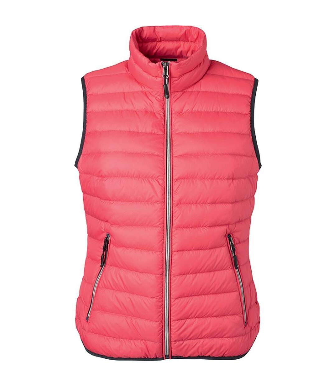 Bodywarmer duvet - JN1137 - rose magenta - Femme