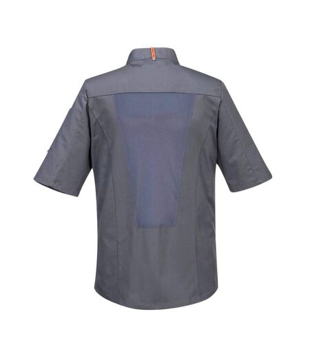 Veste cuisine manches courtes maille respirable Portwest