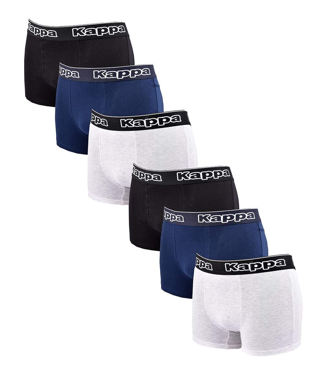 Boxer homme KAPPA Pack de 6 Boxers 0530-1