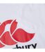 Womens/ladies Logo T-shirt Bright White Canterbury-3