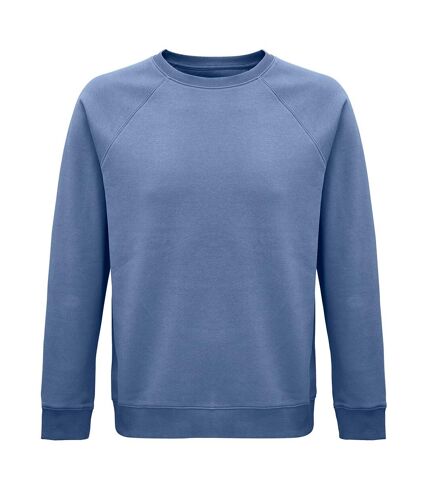 SOLS Unisex Adult Space Raglan Sweatshirt (Blue) - UTPC4314
