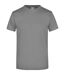 T-shirt Adulte Gris Foncé Uni James And Nicholson-1