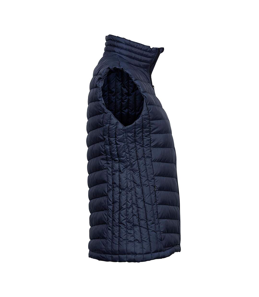 Tee Jays Womens/Ladies Padded Zepelin Vest Jacket / Gilet (Deep Navy)