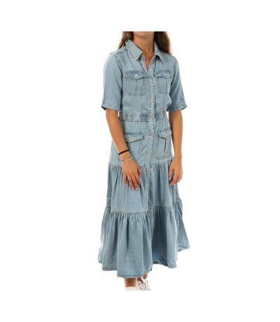 Robe Bleu Femme Monday Premium L3238 - L