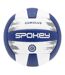 Ballon De Volley-ball Cumulus Pro Taille 5 Blanc Bleu Spokey-1
