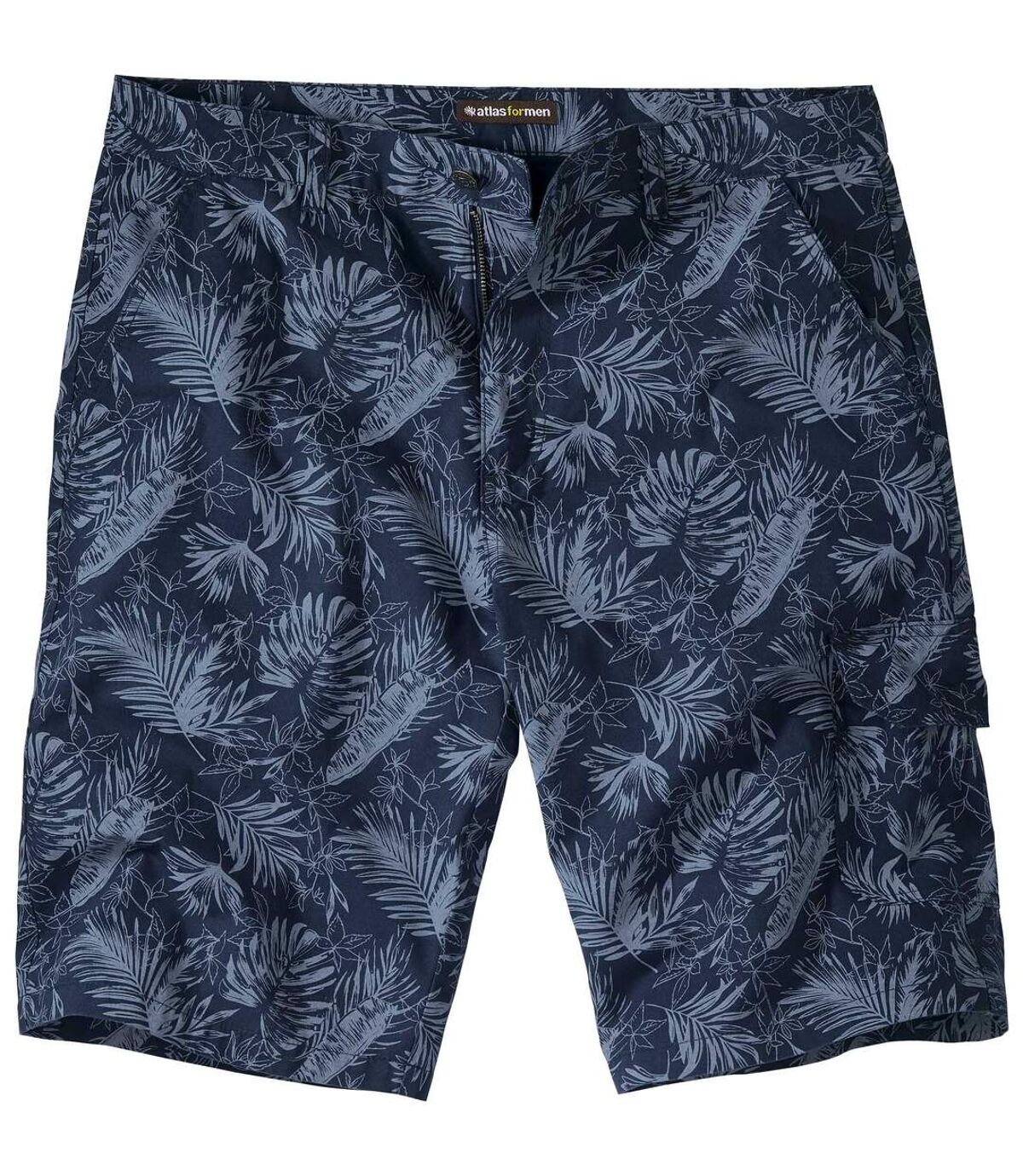 Cargo-Bermuda Exotik aus Canvas Atlas For Men