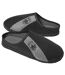 Men's Black Comfort Slippers