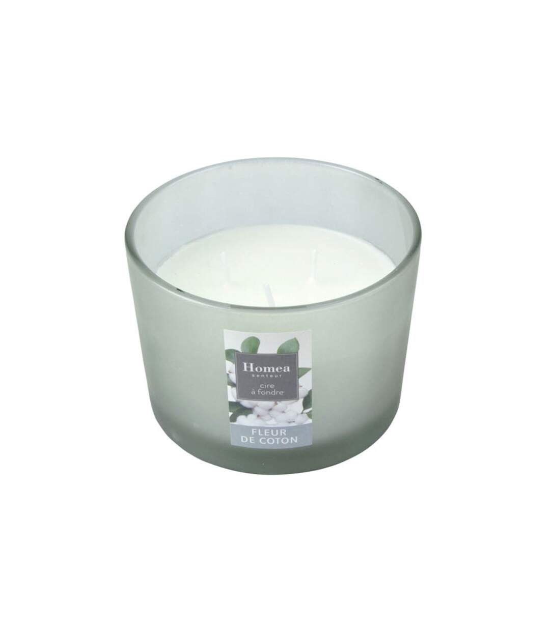 Bougie Verrine Parfumée Essentiel II 11cm Fleur de Coton-1