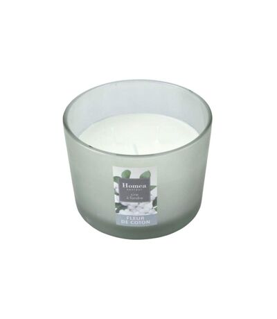 Bougie Verrine Parfumée Essentiel II 11cm Fleur de Coton