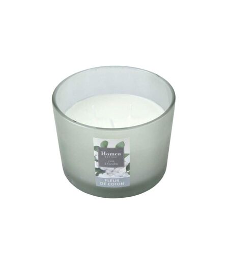 Bougie Verrine Parfumée Essentiel II 11cm Fleur de Coton