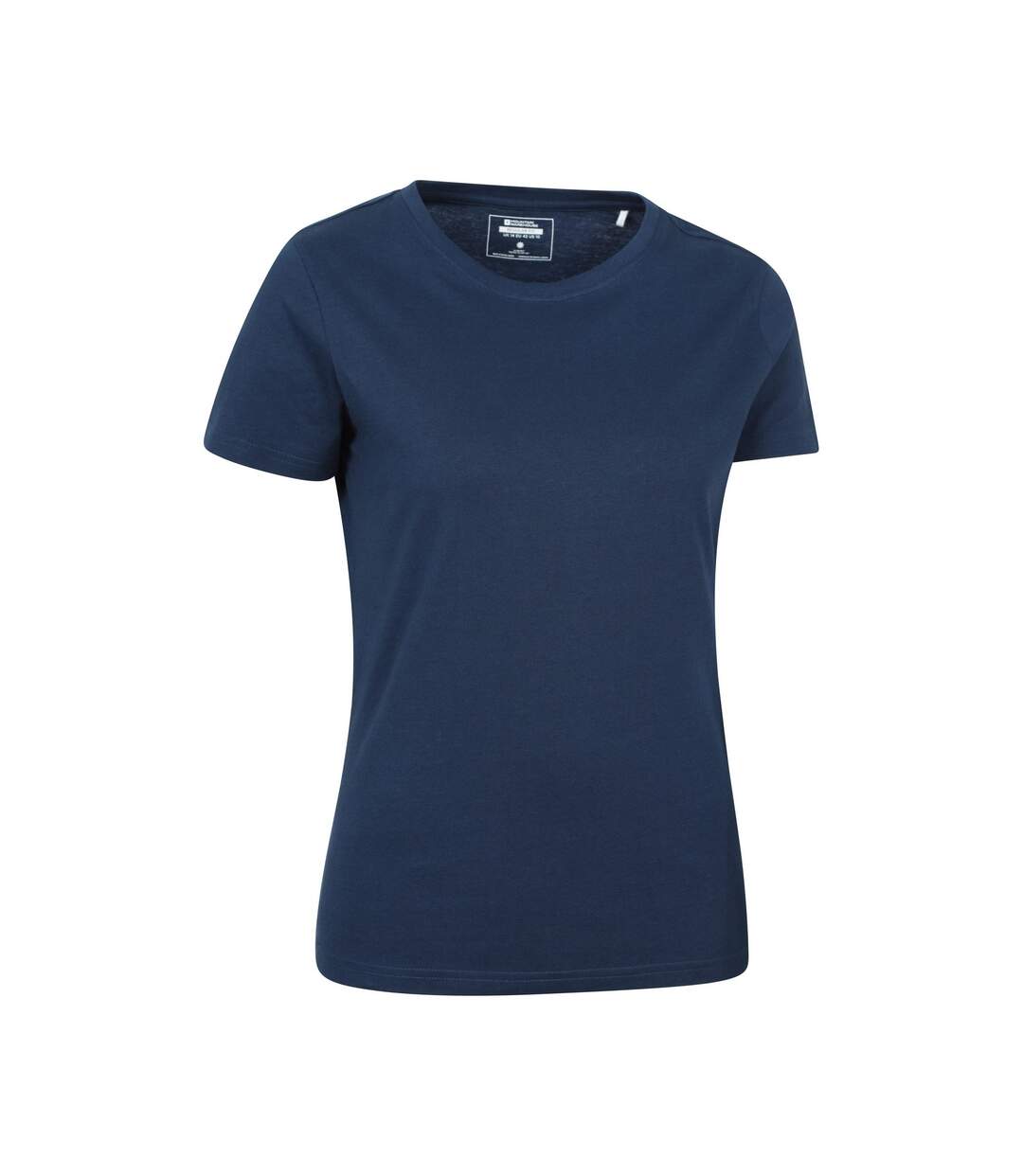 T-shirt basic femme bleu marine Mountain Warehouse-3