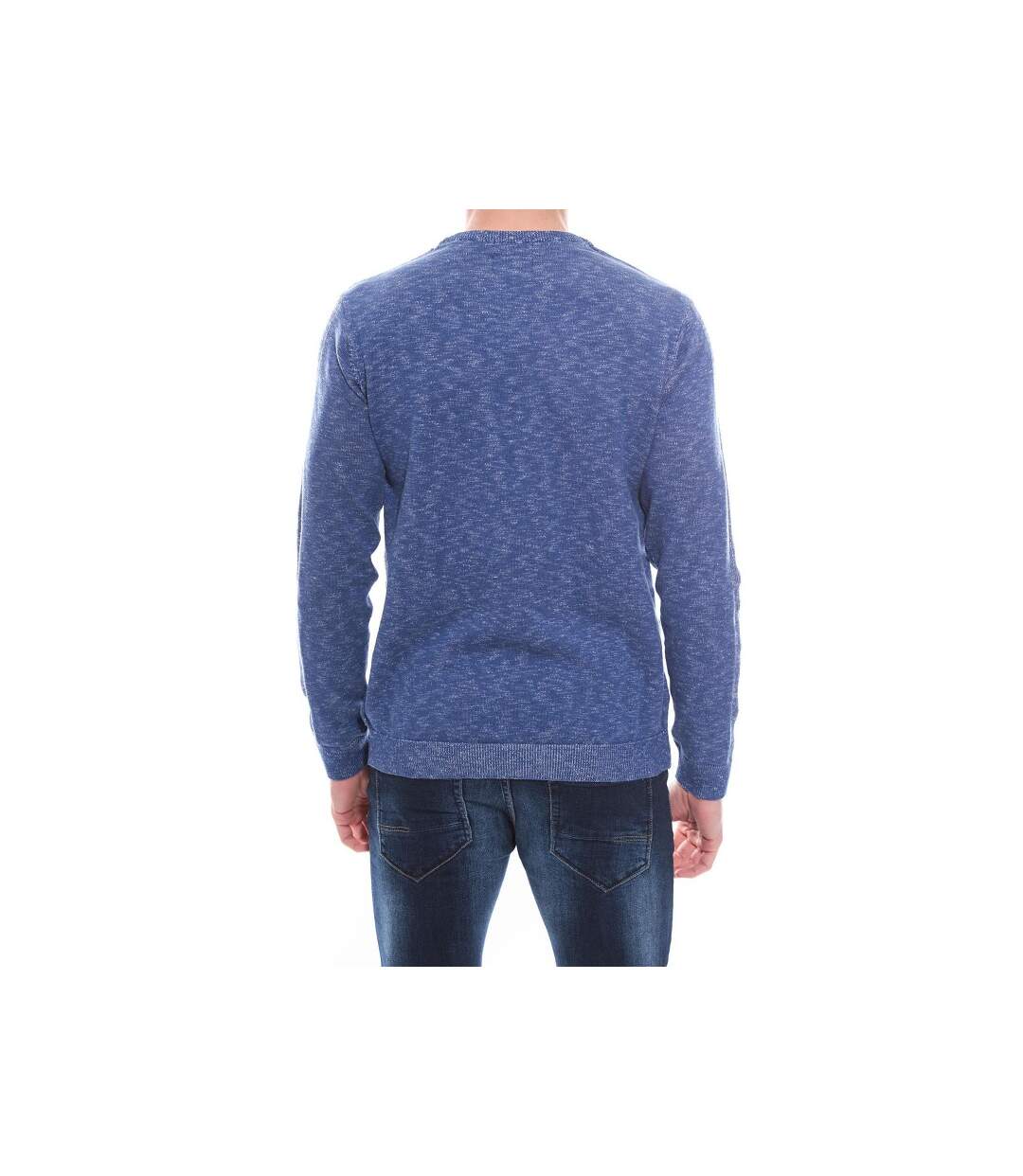 Pull col rond en coton ARTURO-2