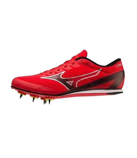 Mens X First 2 Spike Trainer Red Mizuno